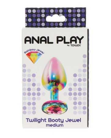 Plug anal Twilight Booty Jewel - Médio18184oralove