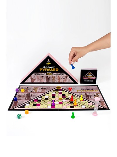 Jeu coquin The Secret Pyramid