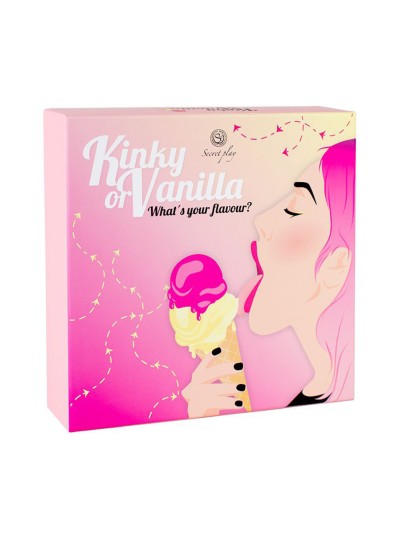 Jeu coquin Kinky Or Vanilla