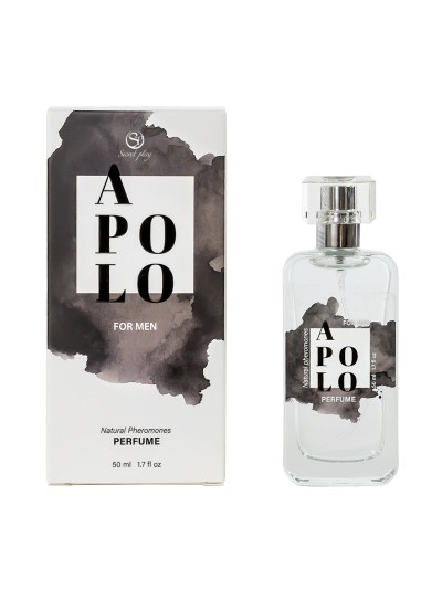 Parfum aux phéromones Apolo pour hommes 50ml
