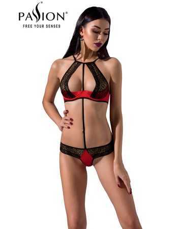 Zusammen Scarlet Bikini Rot - Passion18307oralove