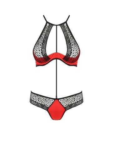 Scarlet Bikini Set in Red - Passion18307oralove