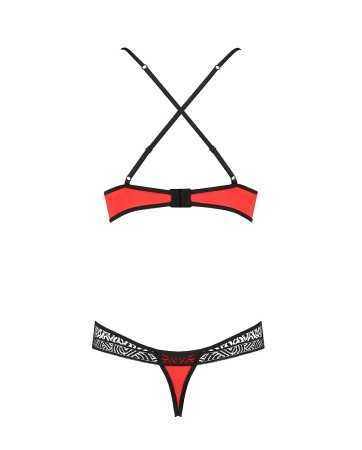 Insieme Scarlet Bikini rosso - Passion18307oralove