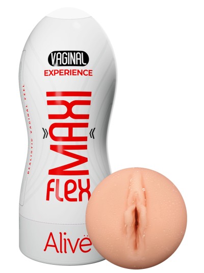 Masturbateur Maxi Flex Vaginal Experience - Alive