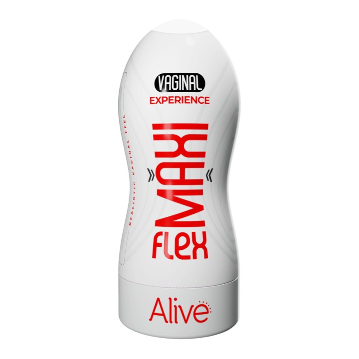 Masturbateur Maxi Flex Vaginal Experience - Alive