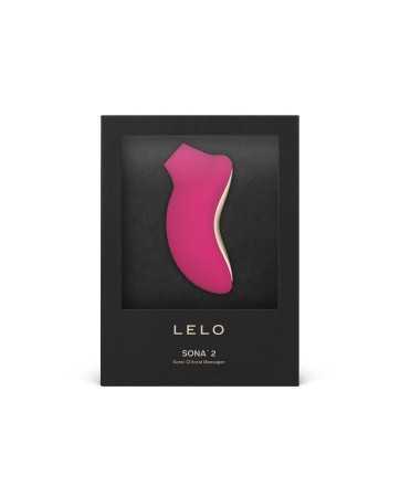 Estimulador clitoriano Sona 2 cereja - Lelo18326oralove