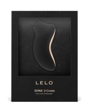 Stimulateur Clitoridien Sona 2 Cruise Noir - Lelo18328oralove