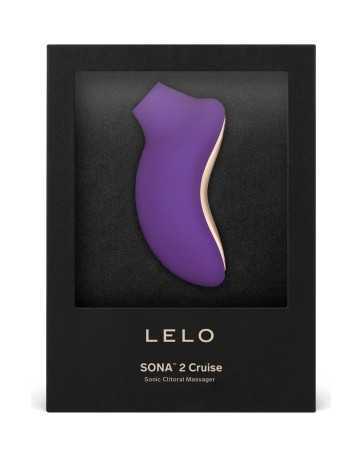 Klitoraler Stimulator Sona 2 Cruise Violett - Lelo18330oralove
