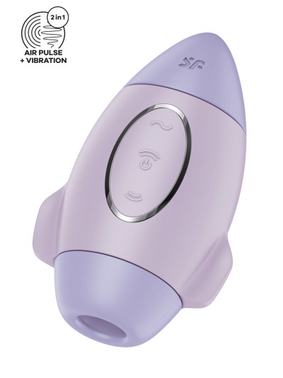 Stimulateur sans contact et vibrant Mission Control - Satisfyer