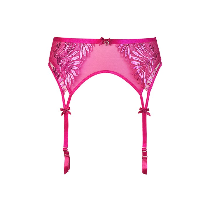 Porte-jarretelles Rose V-10252 - Axami