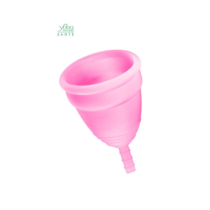 Coupe menstruelle Rose Yoba Nature