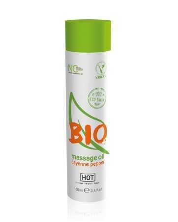 Bio-Massageöl mit Cayennepfeffer - HOT18460oralove