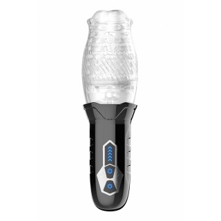 Masturbateur automatique vibrant et rotatif