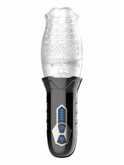 Masturbateur automatique vibrant et rotatif