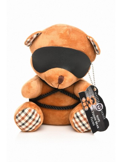Ours en peluche en tenue Bondage