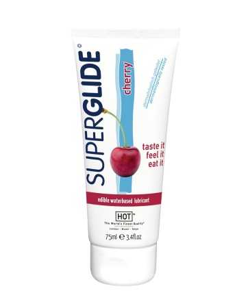 Edible lubricant SuperGlide cherry - HOT18483oralove
