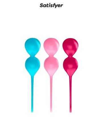 Set of 3 Geisha Balls V Balls - Satisfyer18526oralove