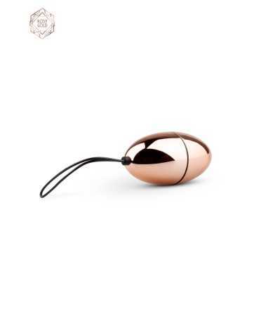 Huevo vibrador - Rosy Gold18528oralove