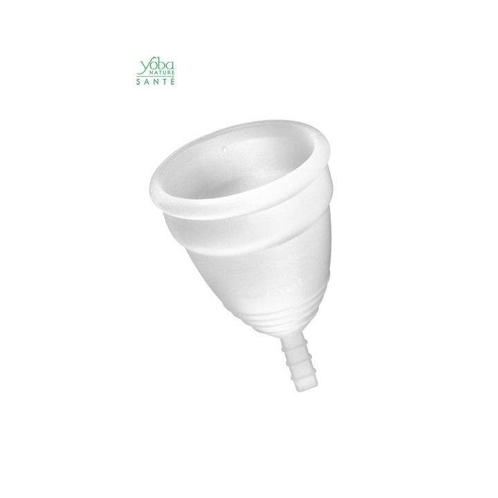 Coupe menstruelle Blanche Yoba Nature