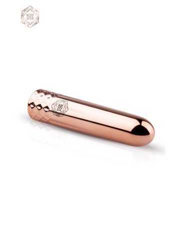 Mini vibrator - Rosy Gold18529oralove