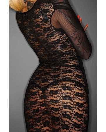 Flirty Dress - Black10135oralove