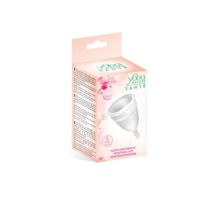 Coupe menstruelle Blanche Yoba Nature