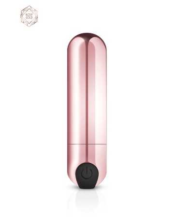 Mini Vibrator Bullet - Rosy Gold18532oralove