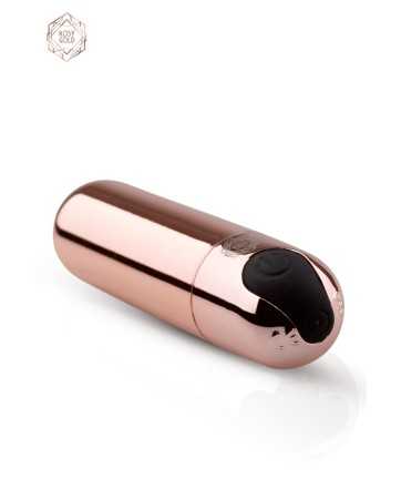 Mini vibro Bullet - Rosy Gold18532oralove