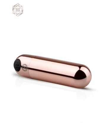 Mini Vibrator Bullet - Rosy Gold18532oralove