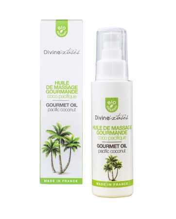Organic Pacific Coconut Massage Oil - Divinextases18545oralove