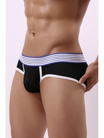 Jock-strap noir - Paris Hollywood