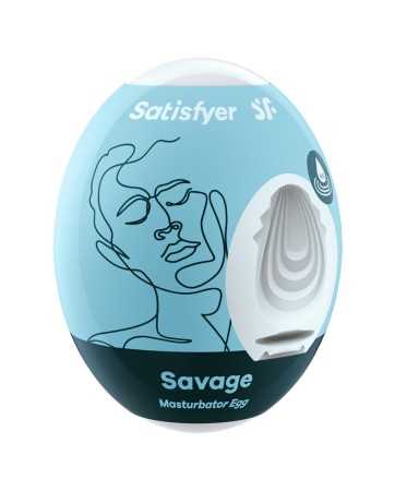 Masturbador Satisfyer Egg Savage18572oralove