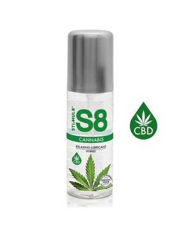 S8 Hybrid Cannabis Lubricant 125ml18579oralove