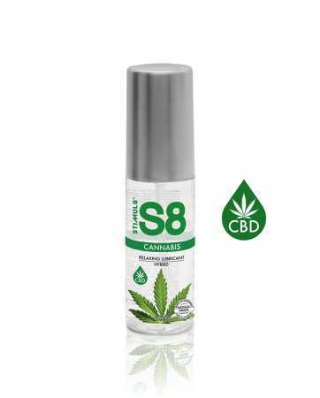 Lubrificante S8 Híbrido Cannabis 50ml18580oralove