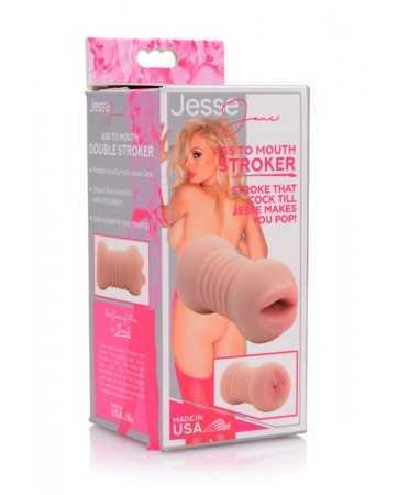 Double masturbateur bouche et anus Jesse Jane 18598oralove