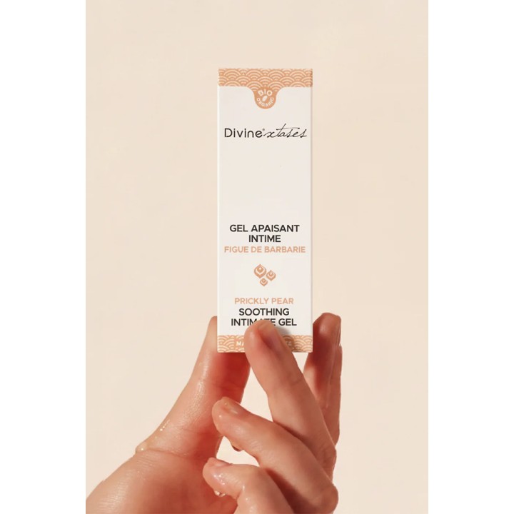 Gel apaisant vulve et anus 50ml - Divinextases