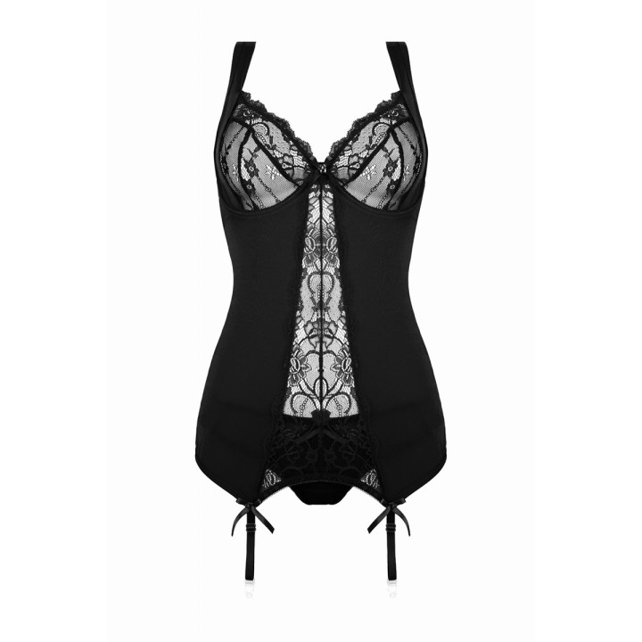 Ensemble guépière et culotte Marzia - Christine