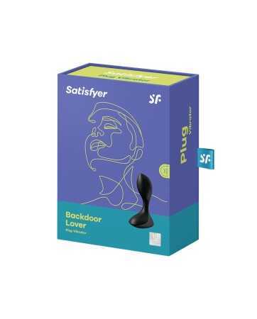 Vibrant Plug Backdoor Lover Schwarz - Satisfyer18639oralove