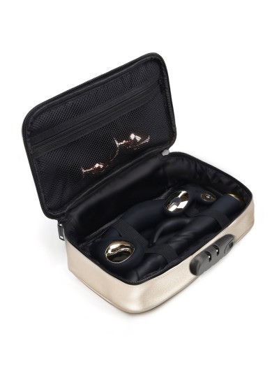 Discreet box luxury gold - Dorcel