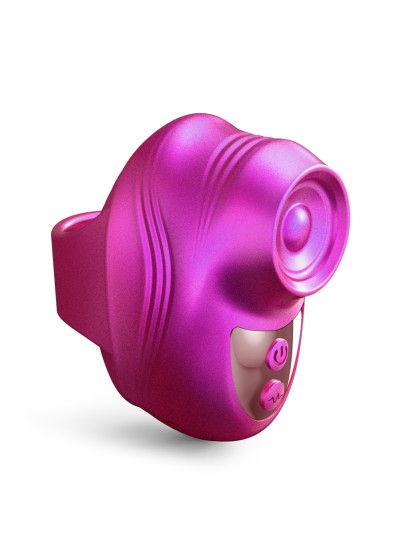 Stimulateur clitoridien Kisscool fuchsia - Love to Love