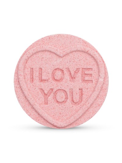 Bombe de bain I Love You