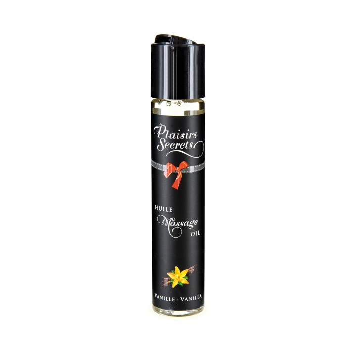 Huile de massage gourmande - Vanille