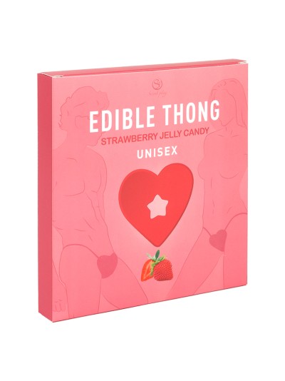 String comestible à la fraise - Secret Play