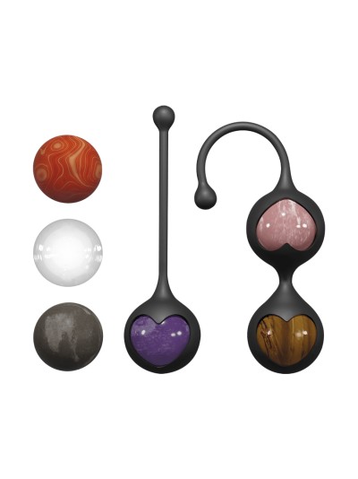 Coffret boules Geisha Harmony Stones - Adrien Lastic