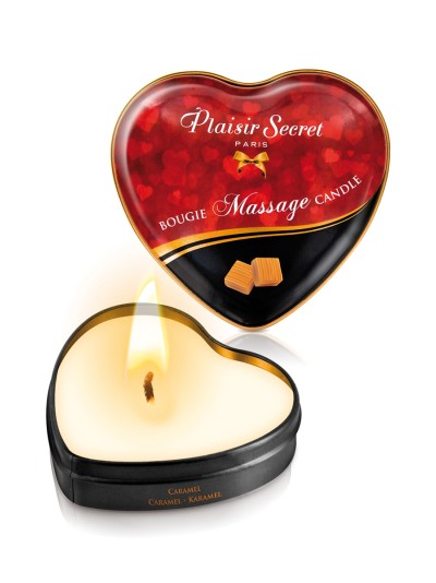 Mini bougie de massage Caramel
