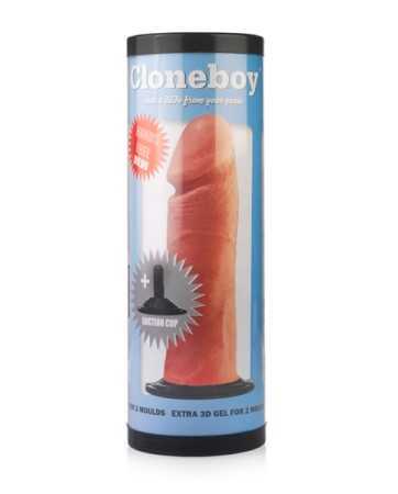 Customizable dildo Cloneboy + suction cup10259oralove