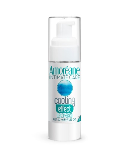 Lubrifiant effet rafraichissant (50ml) - Amoréane