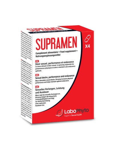Supramen (4 gélules) - Aphrodisiaque