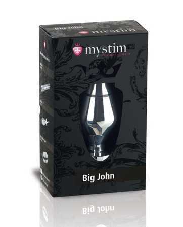 Electro-stimulation plug Big John XL - Mystim5700oralove