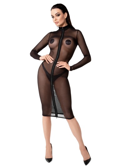 Robe mi-longue Ecstasy F347 en tulle